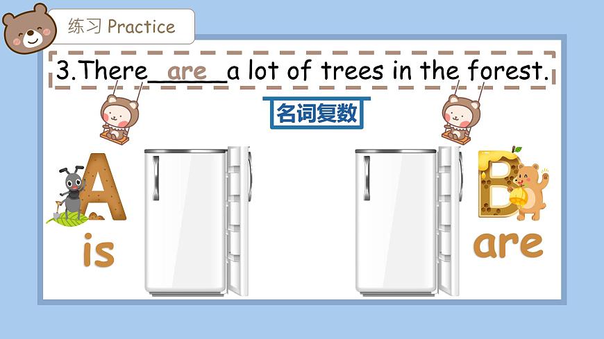 2025新外研版英语七上语法课件：Unit 2 there be句型第8页