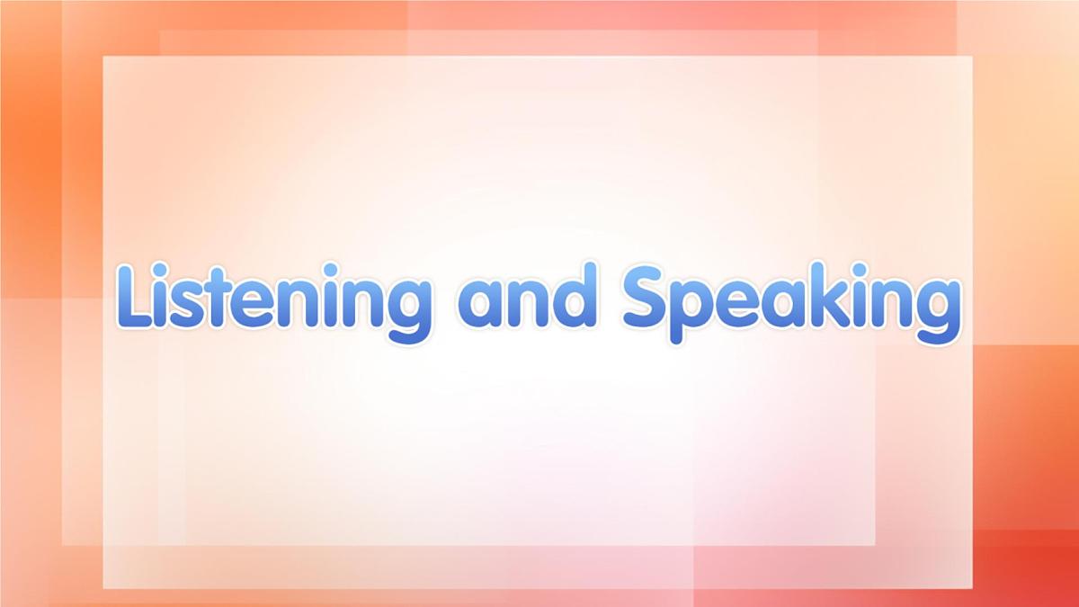 2025新外研版英语七上：Unit 2 Listening and speaking课件第3页