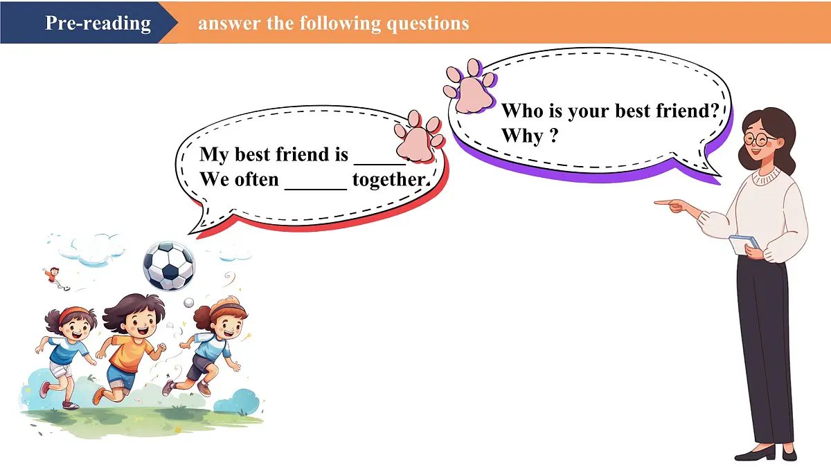 【创新情境】新冀教版初中英语7上 Unit 1 Lesson 5 I like my school!（优质课件）第7页