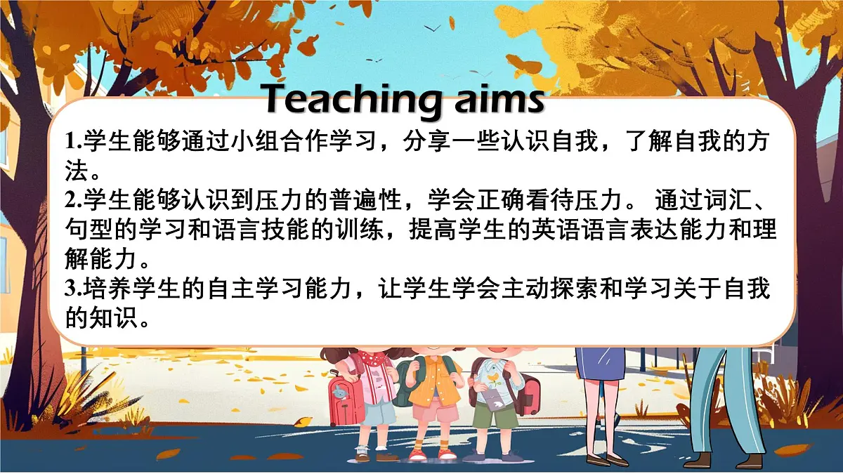 Unit 3 All about me Lesson 6 An Interview项目化课件第2页