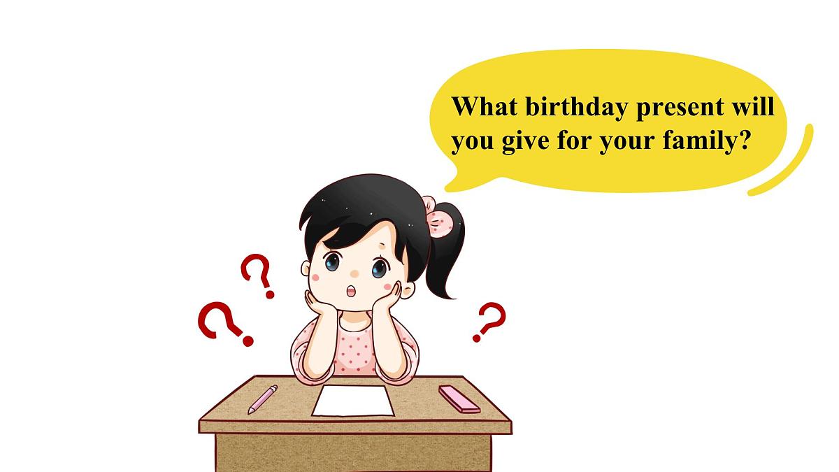 Lesson 4 A birthday card 课件第6页