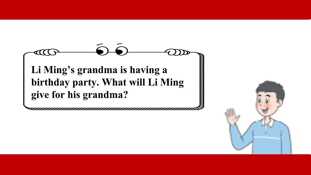 Lesson 4 A birthday card 课件第7页