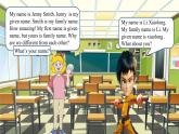 【創(chuàng)新情境】新冀教版初中英語7上 Unit 4 Lesson 6 Chinese and English names課件+音視頻