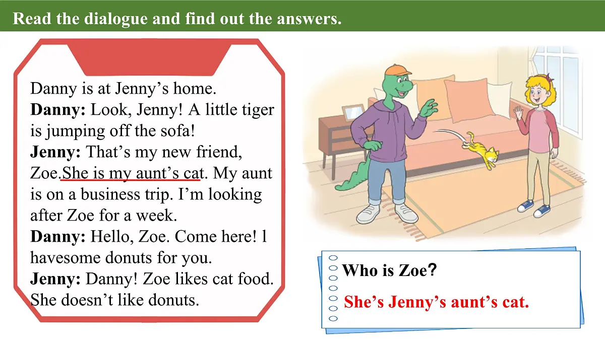 【创新情境】Unit 5 Lesson 1 I'd like to have a pet课件-新冀教版（2024）七上第7页