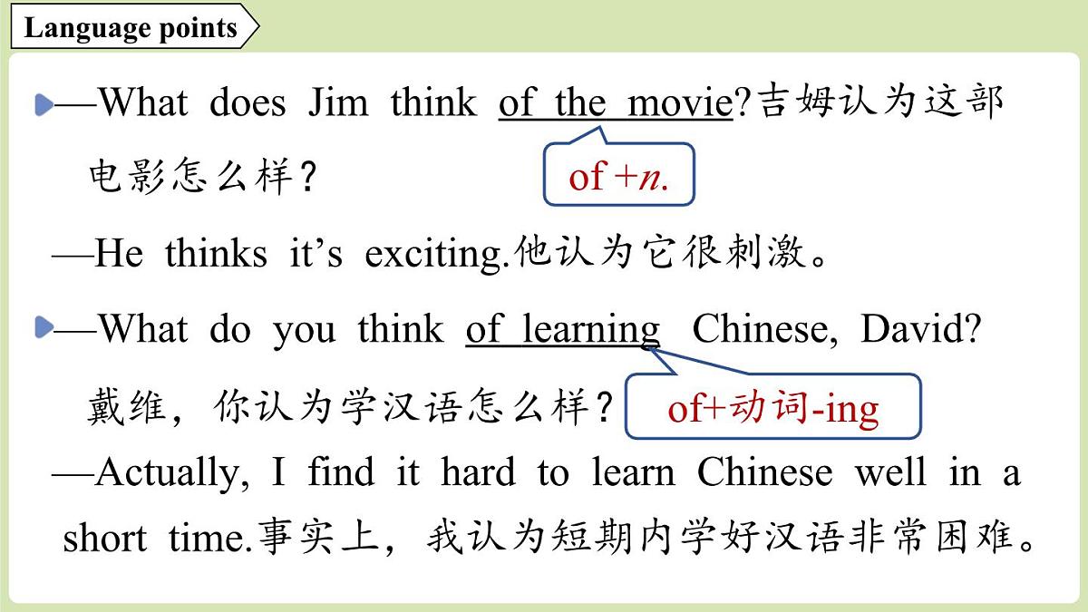 2025年新外研社英语初中八上 Unit 1 Starting out & Understanding ideas 课件第3页