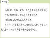 2025年新外研社英語初中八上 Unit 1 寫作 課件