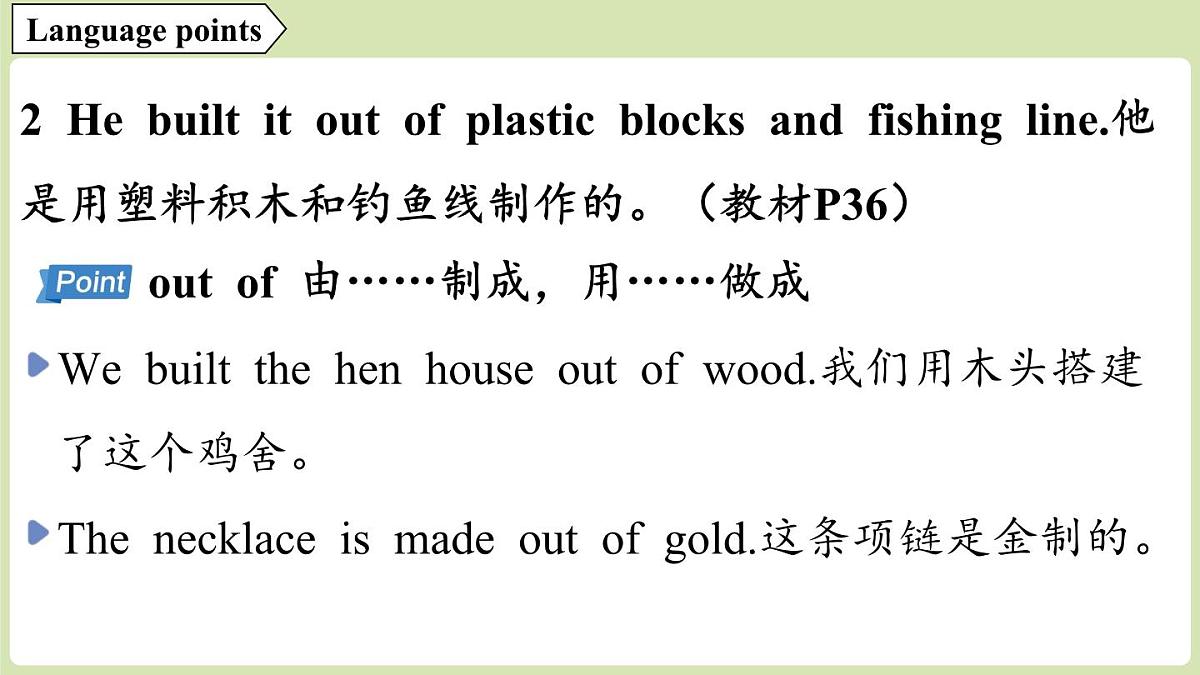 2025年新外研社英语初中八上 Unit 3 Understanding ideas 课件第5页