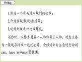 2025年新外研社英語(yǔ)初中八上 Unit 5 寫作 課件