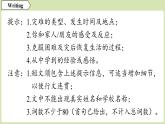 2025年新外研社英語初中八上 Unit 6 寫作 課件