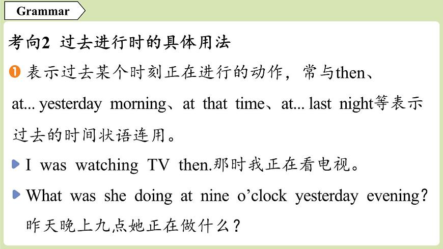 2025年新外研社英语初中八上 Unit 6 语法 课件第6页