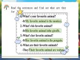人教版初中英語七年級下冊Unit1 Animal Friends Section A（3a-3d) 課件+教案