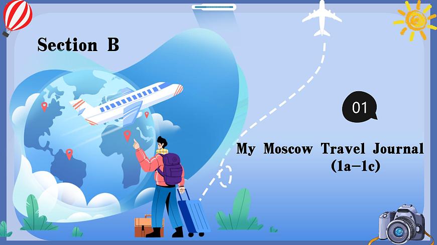 【公开课】新人教版初中英语八年级上册Unit 1 Section B(1a-2c) 课件第3页