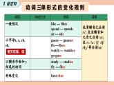 人教版（2024）初中英語七年級上冊Unit 2 We're Family Grammar Focus課件