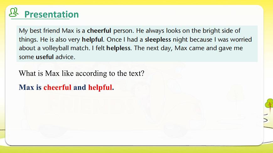 译林版英语八年级上册 Unit 1 课时 5 Word power 同步课件第7页