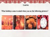 冀教版英語八年級上冊 Unit 2 Lesson1 Chinese festivals and holidays 同步課件