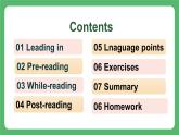 冀教版英語八年級上冊 Unit 4 課時3 Lesson 3 同步課件