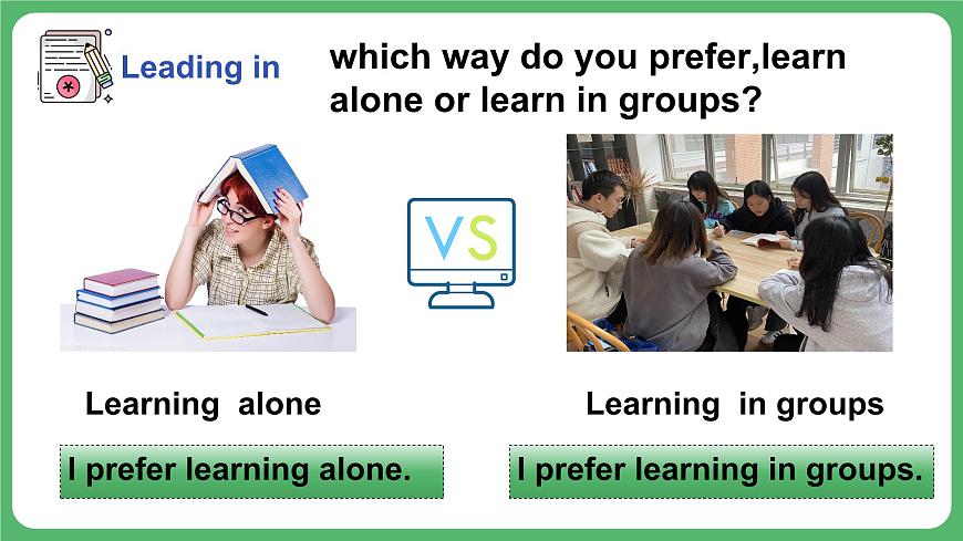 冀教版英语八年级上册 Unit4 课时4 Lesson4  同步课件第8页
