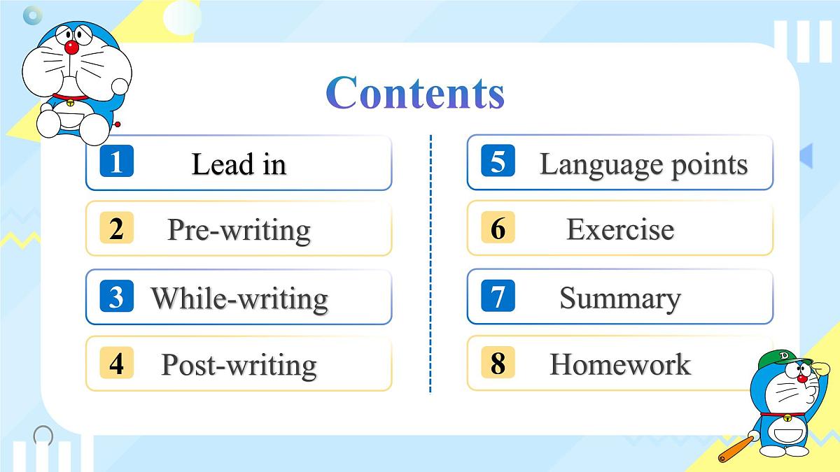 外研版英语八年级上册 Unit 3 课时6 Presenting ideas and Reflection 同步课件第3页