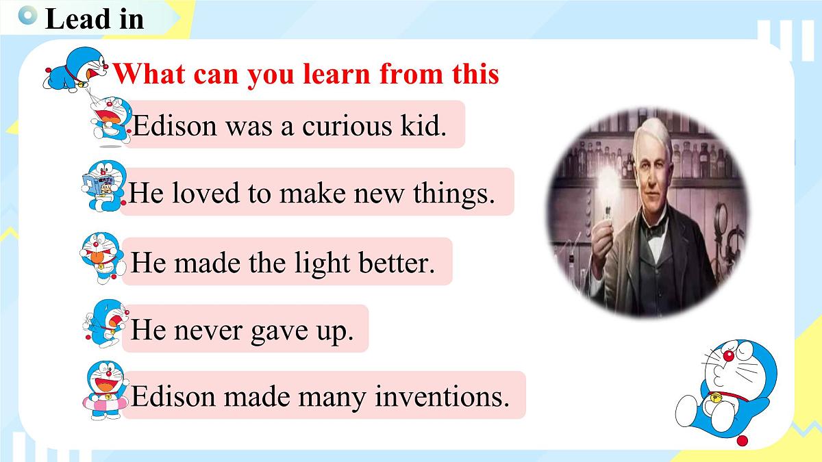 外研版英语八年级上册 Unit 3 课时6 Presenting ideas and Reflection 同步课件第5页