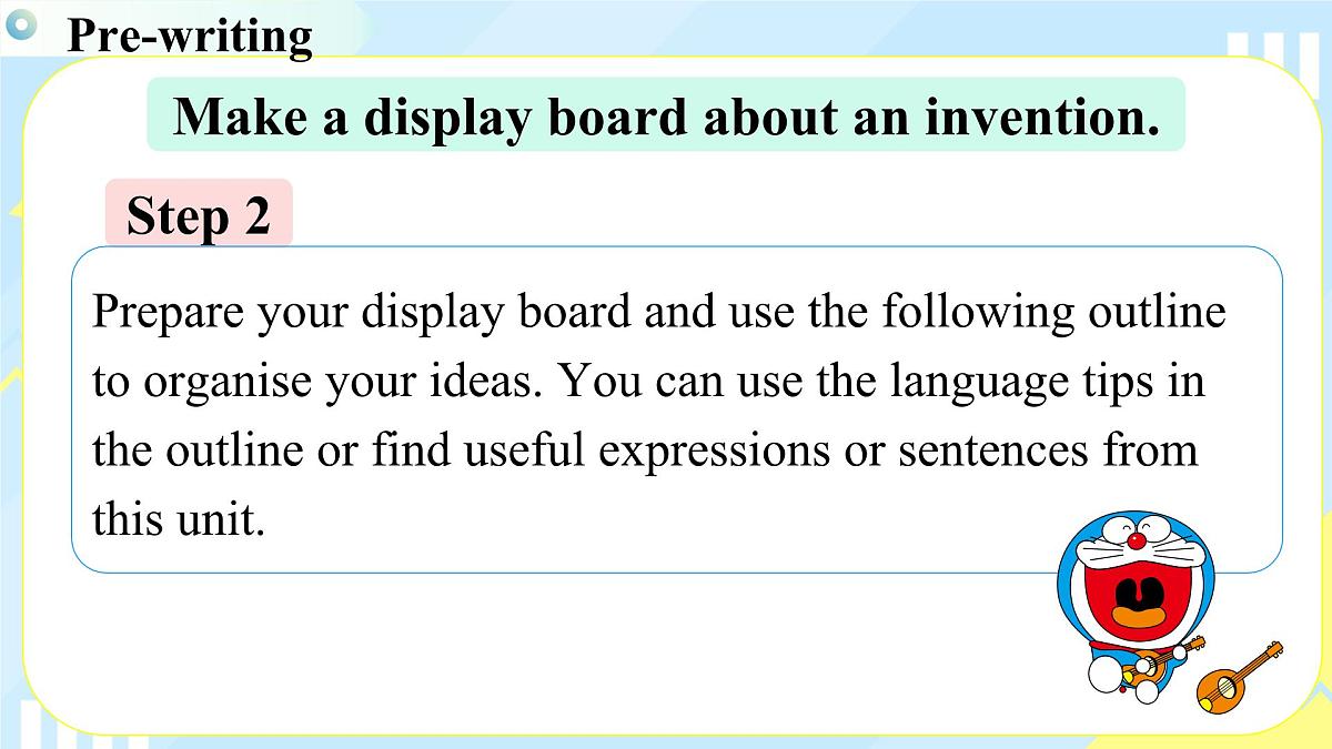外研版英语八年级上册 Unit 3 课时6 Presenting ideas and Reflection 同步课件第8页