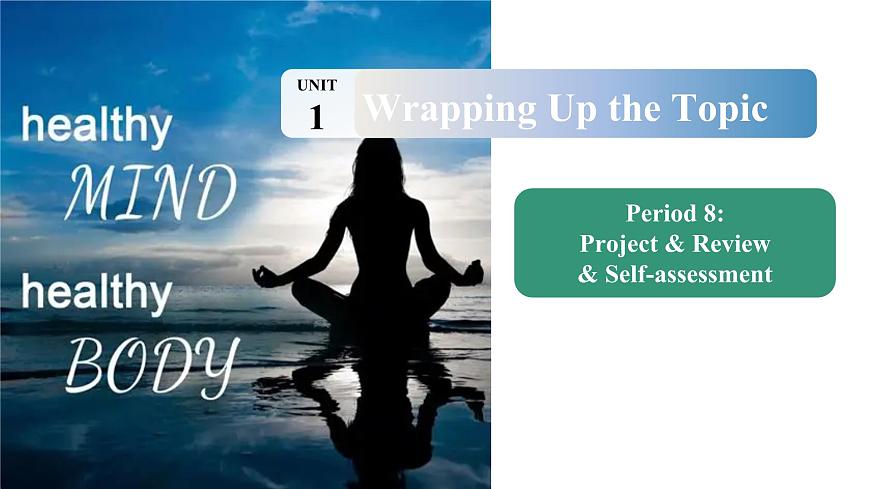 仁爱科普版英语八年级上册 Unit 1 课时8 Project&Review&self-assessment 同步课件第2页