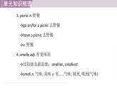 2025年新外研社英語(yǔ)初中八上 Unit 5 單元知識(shí)梳理課件PPT