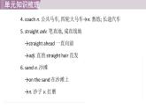 2025年新外研社英語初中八上 Unit 6 單元知識(shí)梳理 課件