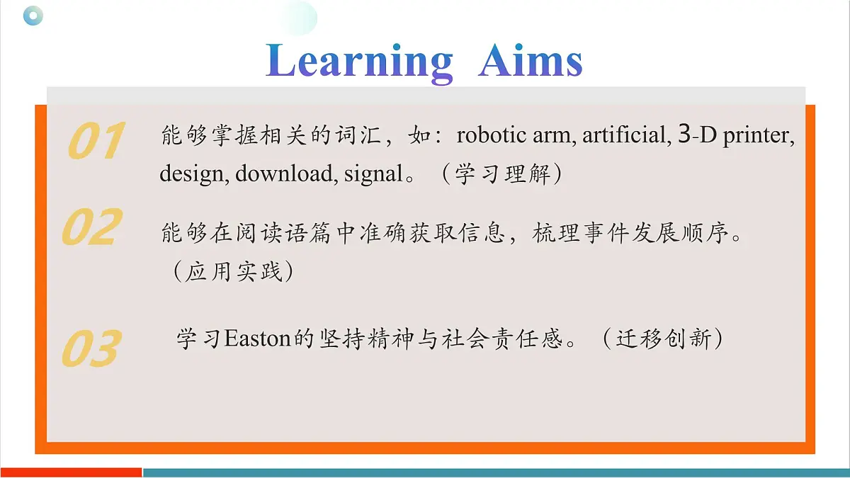 Unit 3 课时1 Starting out 阅读词汇（课件）第2页