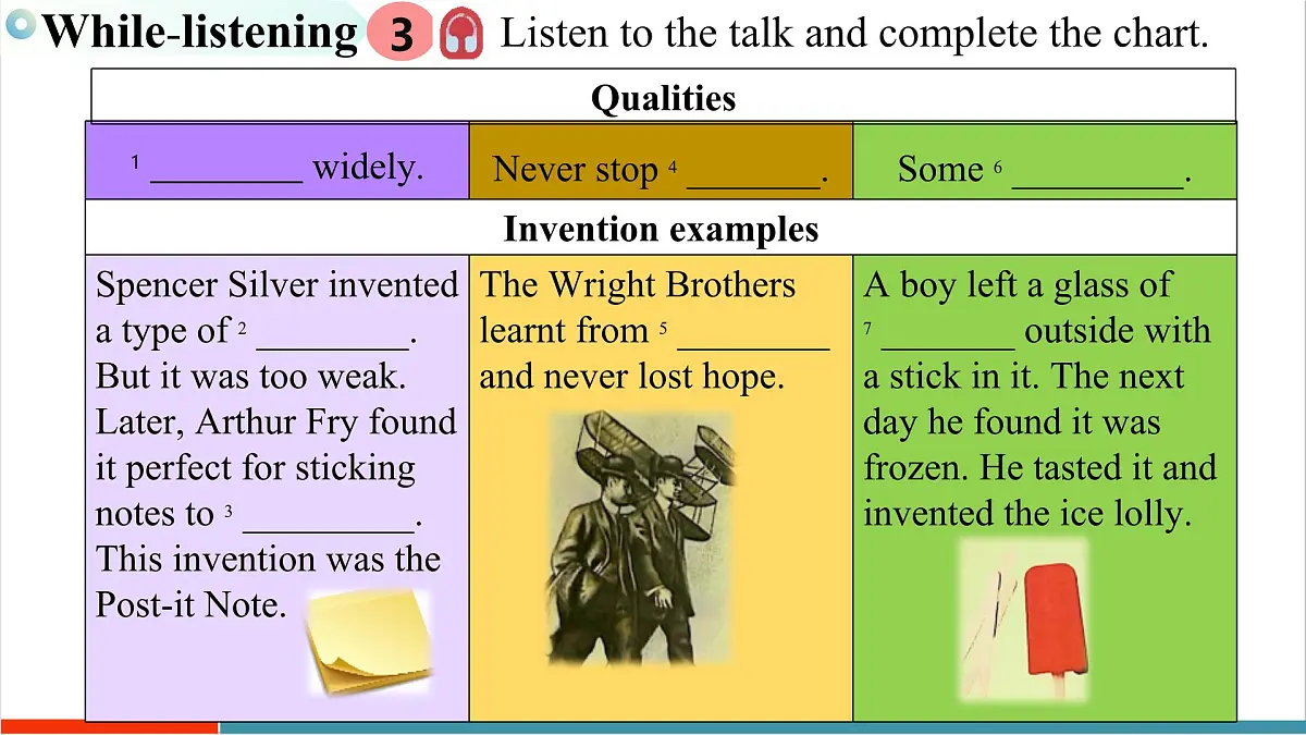 Unit 3 课时4 Developing ideas Listening and Speaking（课件）第8页