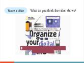 【新教材核心素養(yǎng)】外研版英語八年級上冊Unit 4 Digital life課時1 Starting out & 閱讀詞匯（課件+教案+導學案）含答案