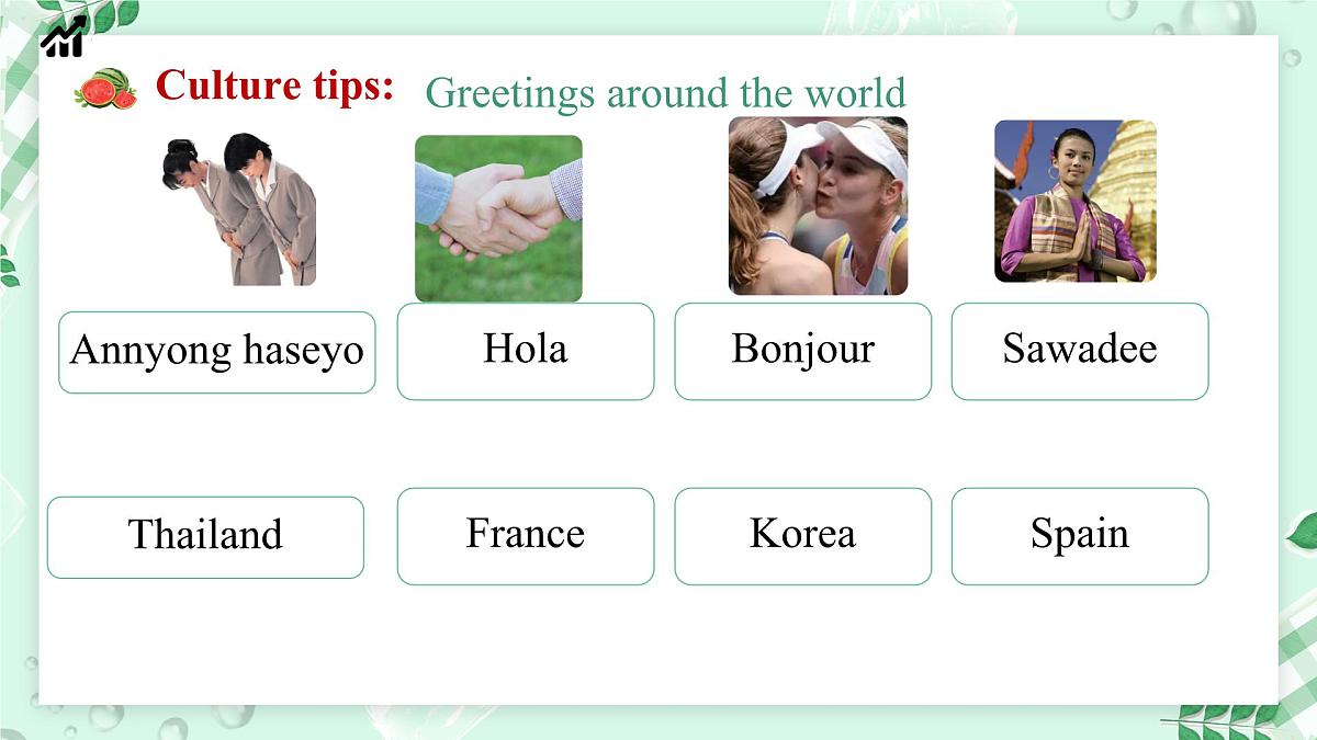 Unit 1 Lesson1 Hello 课件2025-2026学年冀教版英语七年级上册第5页