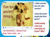 Unit 4 The art of having fun 第一課時 Starting out Understanding ideas課件 2024-2025學年外研版英語七年級下冊