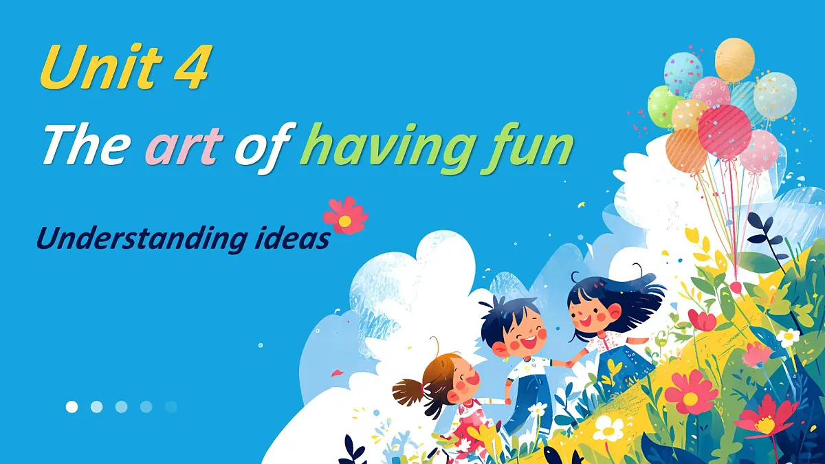 Unit 4 The art of having fun 第一课时 Starting out Understanding ideas课件 2024-2025学年外研版英语七年级下册第6页