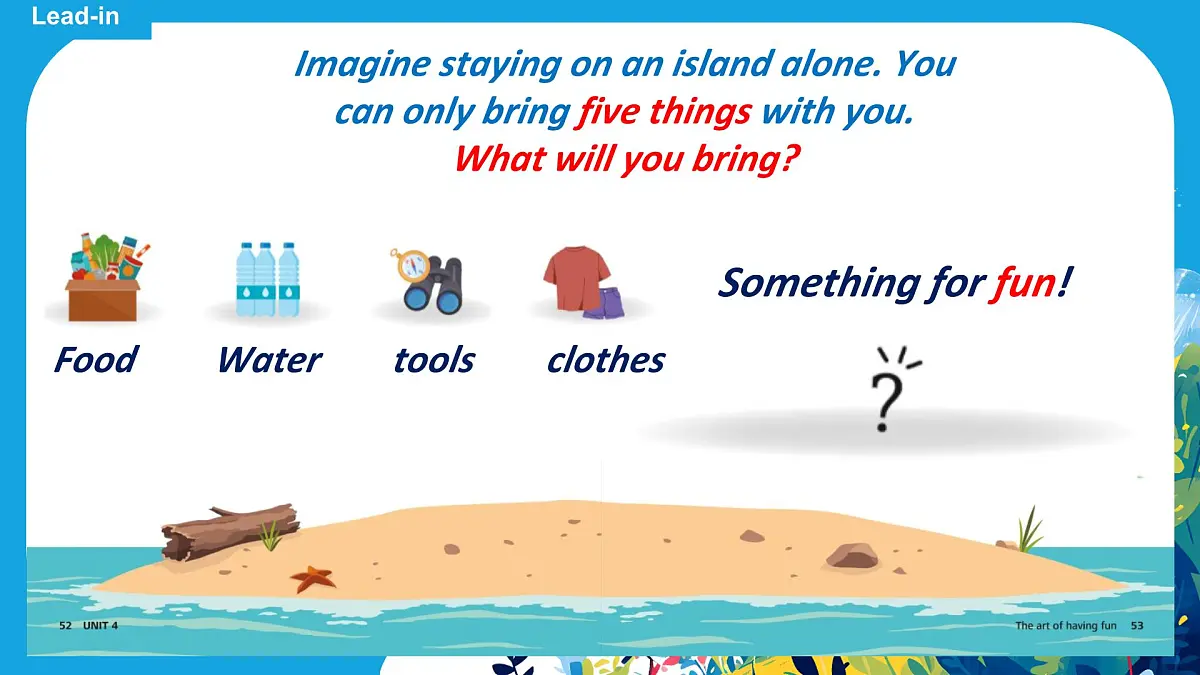 Unit 4 The art of having fun 第一课时 Starting out Understanding ideas课件 2024-2025学年外研版英语七年级下册第7页