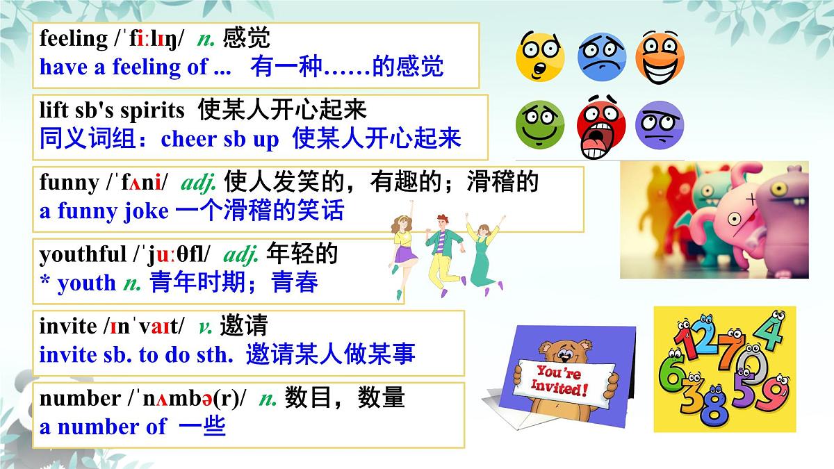 Unit 4 The art of having fun(Starting out)课件 2024-2025学年外研版英语七年级下册第4页