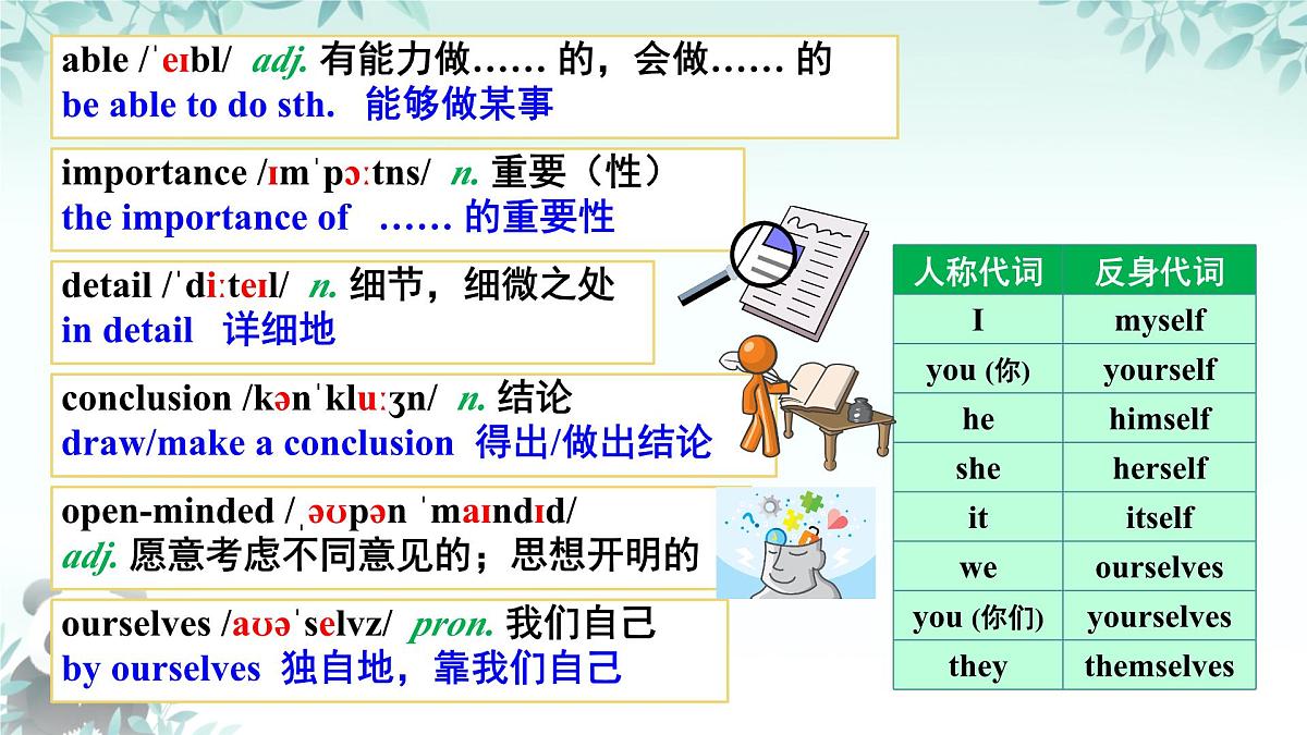 Unit 4 The art of having fun(Starting out)课件 2024-2025学年外研版英语七年级下册第5页