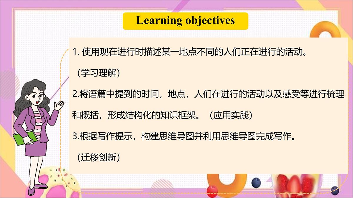Unit 5 Here and now Section B 2a-2b 课件 2024-2025学年人教版七年级英语下册第2页