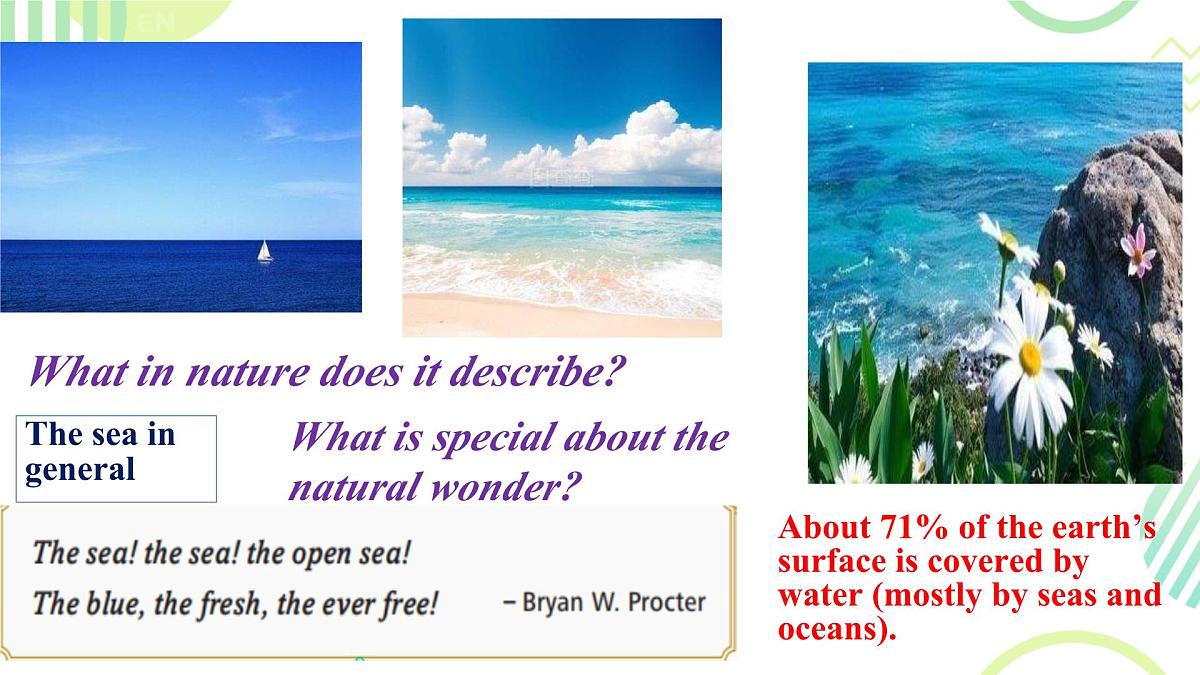 Unit 5 Amazing nature 课件 2024-2025学年外研版英语七年级下册第4页