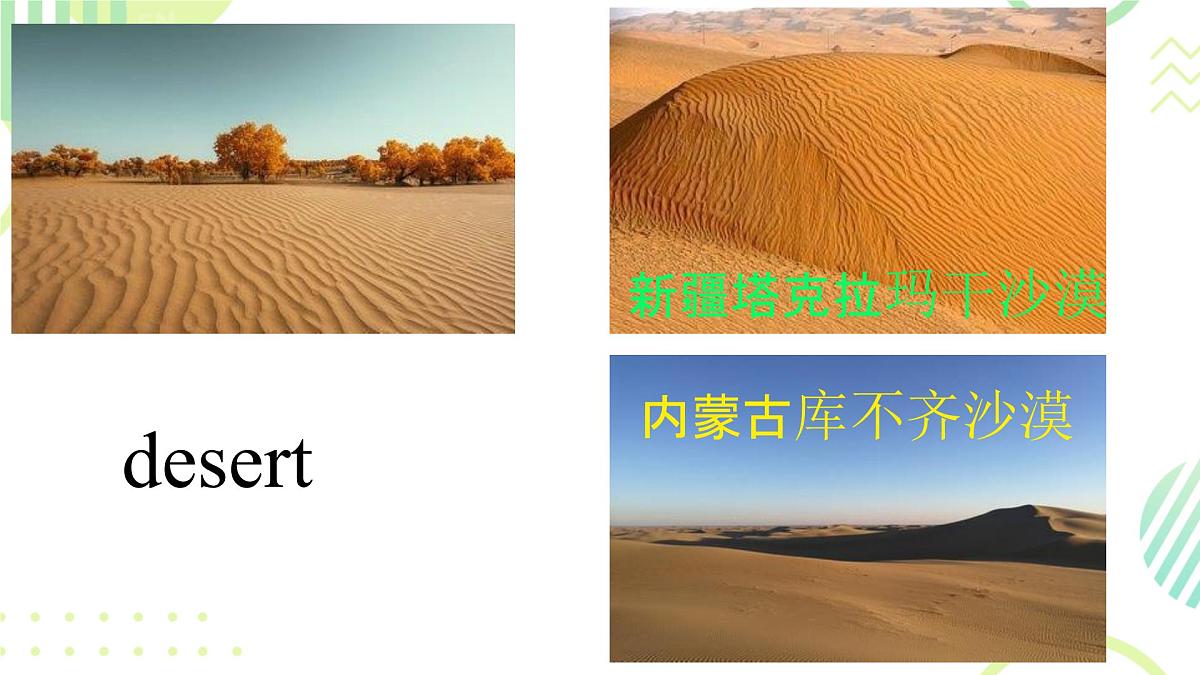 Unit 5 Amazing nature 课件 2024-2025学年外研版英语七年级下册第6页