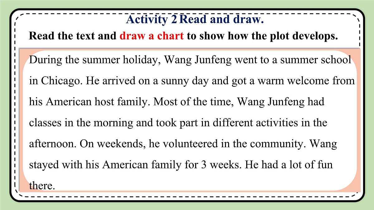Unit 10 Lesson 3 Thinkign Skills and Reading Strategies 课件 2024-2025学年仁爱科普版英语七年级下册第8页