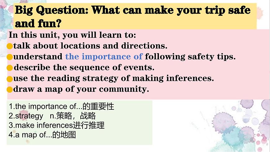 七下仁爱新版unit9preparing the topic.ppt课件含音频第2页