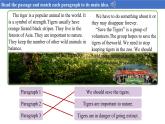【創(chuàng)新情境】新冀教版初中英語7上 Unit 5 Lesson 5 Save the tigers!課件+視頻