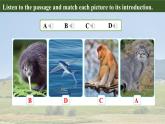 【創(chuàng)新情境】新冀教版初中英語7上 Unit 5 Lesson 6 lnteresting animals課件+音視頻