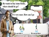 【創(chuàng)新情境】新冀教版初中英語7上 Unit 6 Let's go! Lesson 1 On the way to the bookstore課件+視頻