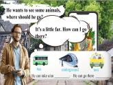 【創(chuàng)新情境】新冀教版初中英語7上 Unit 6 Let's go! Lesson 1 On the way to the bookstore課件+視頻