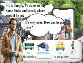 【創(chuàng)新情境】新冀教版初中英語7上 Unit 6 Let's go! Lesson 1 On the way to the bookstore課件+視頻