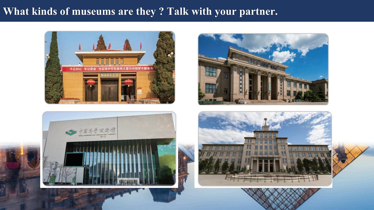 Unit 6 Let's go! Lesson 2 At the museum课件第3页