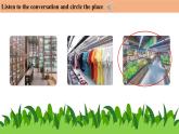 【創(chuàng)新情境】新冀教版初中英語7上 Unit 6 Let's go! Lesson 3 Our shopping list課件+視頻