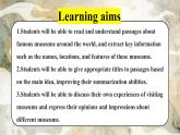 【創(chuàng)新情境】新冀教版初中英語7上 Unit 6 Lesson 6 Museums around the world課件+視頻