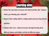 【創(chuàng)新情境】新冀教版初中英語(yǔ)7上 Unit 7 Lesson 4 Happy holidays!課件+視頻